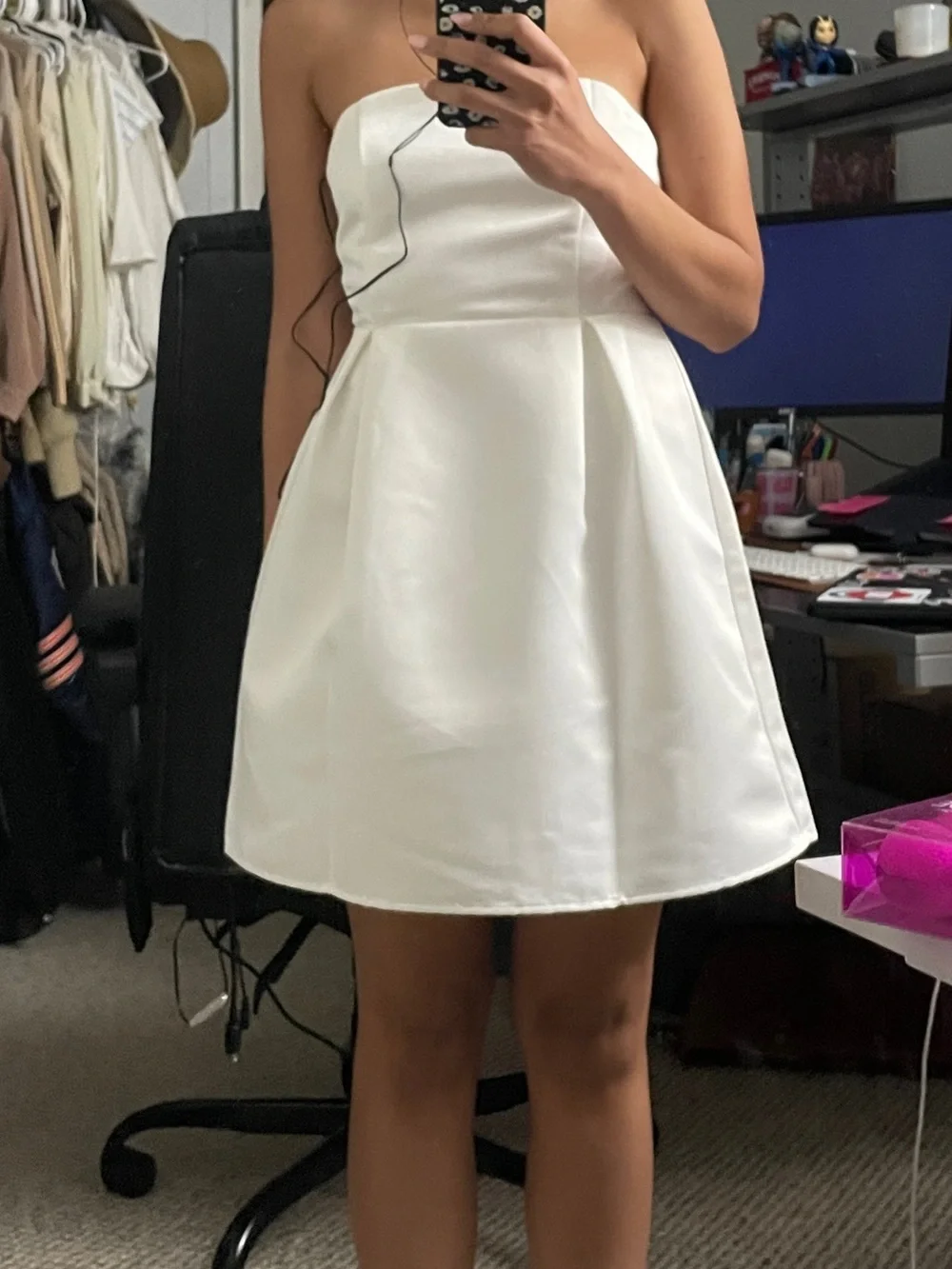 Princess Polly Spader Corset Mini Dress White - Picture 4 of 4